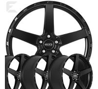 4x 19 Zoll Dotz MarinaBay black Alufelgen für Audi A3 A4 A6 A8 Q2 Q3