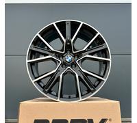 2DRV WH34 Schwarz Hochglanzpoliert Alufelge 19 Zoll ET30 5x112 ML66,6