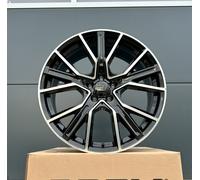 2DRV WH34 Schwarz Hochglanzpoliert Alufelge 19 Zoll ET30 5x112 ML66,6