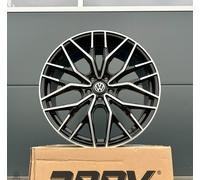Alufelge 2DRV by WHEELWORLD by WHEELWORLD WH37 Schwarz Hochglanzpoliert (SP+) Einteilig 8.50 x 19 ET 40.00 5 x 112.00