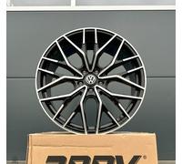 Alufelge 2DRV by WHEELWORLD by WHEELWORLD WH37 Schwarz Hochglanzpoliert (SP+) Einteilig 8.50 x 19 ET 40.00 5 x 112.00