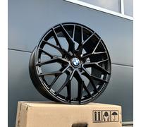 1x DAMINA PERFORMANCE DM20 black 8.5Jx19 5x112 ET30
