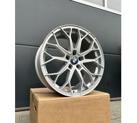 4x 19 Zoll Felgen FF Wheels FF01 silber für BMW 3er F30 F31 3L 3K M Performance
