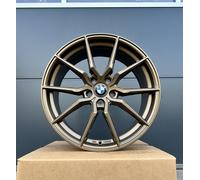 4x 19 Zoll Felgen FF Wheels FF03 bronze für BMW E90 E91 E92 F30 F31 F10 F11