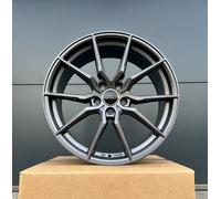 4x NEUE 19 Zoll Felgen FF Wheels FF03 grau matt für BMW 4er G26 G4C M440i M440d