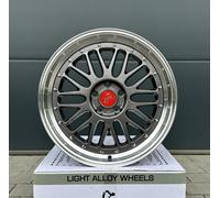 4x 19 Zoll Felgen Keskin KT22 titan grau Mercedes SLK SLC Klasse R170 R171 R172