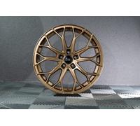 4x 19 Zoll Felgen NEU FF Wheels FF01 Bronze AUDI RS3 GY Vorderachse 1x NACHKAUF