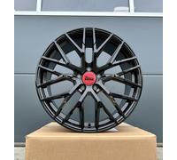 ALUFELGEN MAM, RS4, 8,5X19 ET30 5X112 72,6, BLACK PAINTED