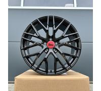 ALUFELGEN MAM, RS4, 8,5X19 ET30 5X112 72,6, BLACK PAINTED