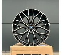 2DRV, WH37, 8,5x19 ET26 5x112 66,6, schwarz hochglanzpoliert