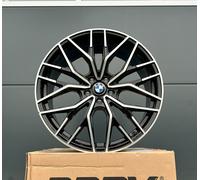 2DRV WH37 Schwarz Hochglanzpoliert Alufelge 19 Zoll ET48 5x112 ML66,6