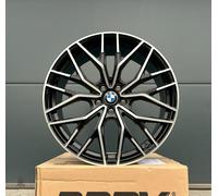 2DRV, WH37, 8,5x19 ET26 5x112 66,6, schwarz hochglanzpoliert