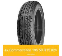 4x 195/50 R15 82V Nordexx NS-5000 Sommerreifen | 37034