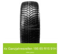 4x 195/65 R15 91H Allwetterreifen Maxtrek RelaMax 4S 3PMSF | 28849