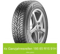 4x 195/65 R15 91H Matador MP 62 All Weather Evo 3PMSF Ganzjahresreifen | 59871