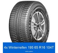 4x 195/65 R16 104T Austone Athena SP-902 3PMSF Winterreifen | 66011