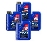 4x 1L LIQUI MOLY 1150 Motoröl Synthoil Longtime Plus 0W-30 Audi VW Seat Skoda