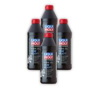 4x 1L LIQUI MOLY 2717 Gabelöl Motorbike Fork Oil 15W heavy Motorrad