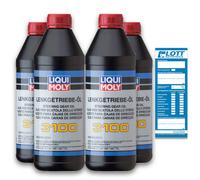 4x 1L Liqui Moly Lenkgetriebe-Öl Mineralisches Hydrauliköl Servolenkungsöl 1145