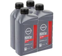 4x 1l Original Nissan Synthetic Technology Öl Motoröl 5w30 Passend Für Acea C4 08880-80845
