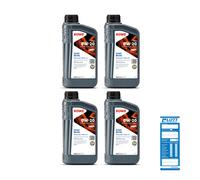 4x 1L ROWE Motoröl HIGHTEC SYNT RS HC SAE 0W-20 20134-0010-99 20134-0010-99
