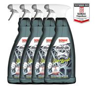 4x 1L Sonax Felgenbeast Felgenreiniger Stahlfelgen & Alufelgen säurefrei RDKS