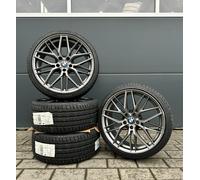 Damina Performance DM08 anthrazit 8.5x20" ET30 LK5 112 ML 66.6 Alufelgen 20 Zoll