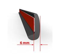 Universelle Kotflügelverbreiterung 6mm Toyota Aygo Corolla Verso 200 cm lang