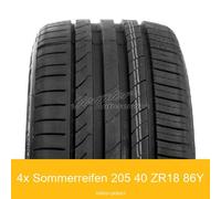 4x 205/40 R18 86Y Sommerreifen Tomason SportRace | 20610