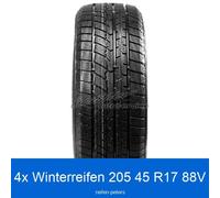 4x 205/45 R17 88V Winterreifen Austone Athena SP-901 3PMSF XL | 54249