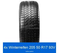 4x 205/50 R17 93V Goodride ZuperSnow Z-507 3PMSF XL Winterreifen | 87183