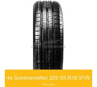 4x 205/55 R16 91W Firemax FM-601 Sommerreifen | 23858