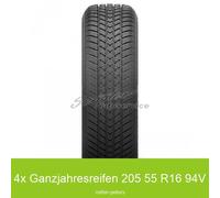 4x 205/55 R16 94V Allwetterreifen Kenda KR 202 Kenetica 4S 3PMSF | 68228
