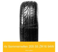 4x 205/55 R16 94W Sommerreifen Radar RPX-800 XL | 35161