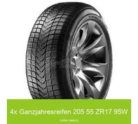 4x 205/55 R17 95W Sunny NC-501 3PMSF XL Allwetterreifen | 86809