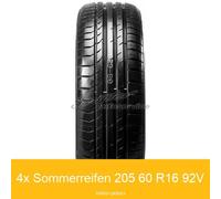 4x 205/60 R16 92V Goodride ZuperEco Z-107 Sommerreifen | 18816