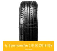 4x 215/40 R18 89Y Sommerreifen Vredestein Ultrac Satin XL | 19341