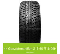 4x 215/60 R16 99H Ganzjahresreifen Sailun Atrezzo 4-Seasons 3PMSF XL | 90241