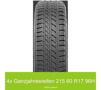 4x 215/60 R17 96H Allwetterreifen Premiorri Vimero SUV 3PMSF | 76177