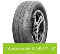 4x 215/60 R17 C 109T Rotalla Setula Van 4-Season RA-05 Ganzjahresreifen | 51113