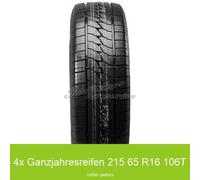 4x 215/65 R16 C 106T Allwetterreifen Firestone VanHawk MultiSeason 3PMSF | 23934