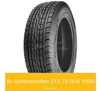 4x 215/70 R16 100H Sommerreifen Nordexx NU-7000 | 21526