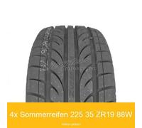 4x 225/35 R19 88W Sommerreifen Westlake SU-318 XL | 81108