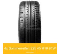 4x 225/45 R18 91W Sommerreifen Austone Athena SP-701 | 25946