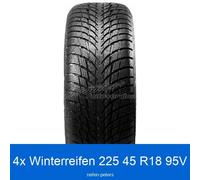 4x 225/45 R18 95V Winterreifen Nokian SnowProof P 3PMSF XL | 57016
