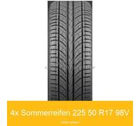 4x 225/50 R17 98V Sommerreifen Premiorri Solazo S Plus | 27686