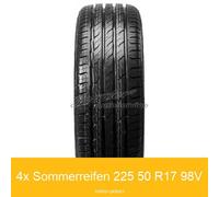 4x 225/50 R17 98V Sommerreifen Semperit Speed-Life 3 XL | 39717
