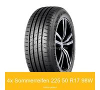 4x 225/50 R17 98W Falken Ziex ZE-320 XL Sommerreifen | 93362