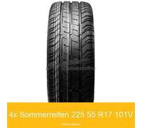 4x 225/55 R17 101V Continental VanContact 200 Sommerreifen | 83494