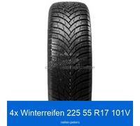 4x 225/55 R17 101V Firestone WinterHawk 4 3PMSF XL Winterreifen | 78908